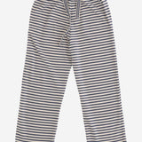 PANTALONI IN MISTO COTONE STRETCH CON MOTIVO A RIGHE 04618056 135 BABE & TESS KIDS 