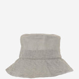 CAPPELLO BUCKET IN LINO CONTAS GREEN WHITE REINHARD PLANK 