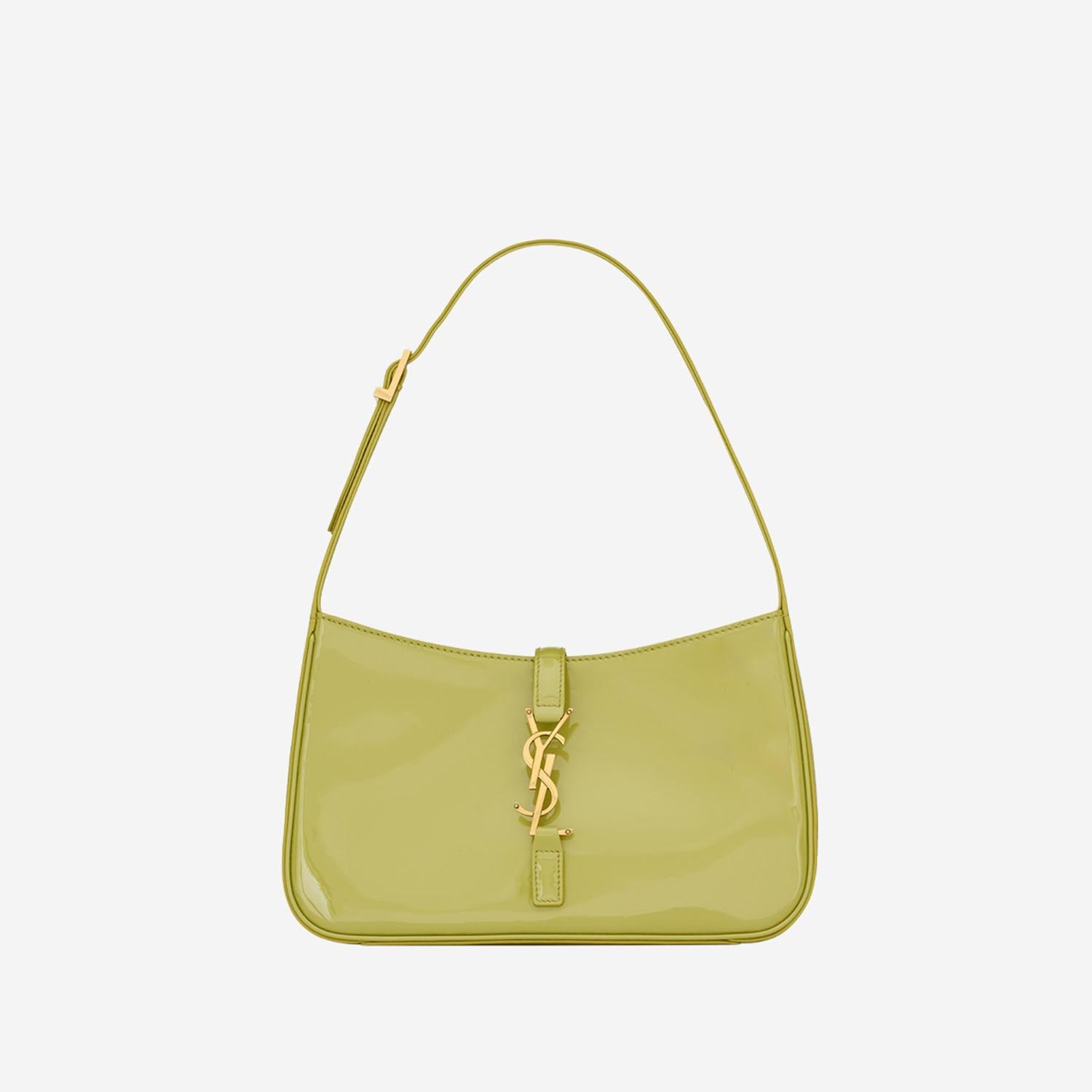 BORSA LE 5 À 7 IN PELLE LUCIDA 657228 B870W3566 SAINT LAURENT 