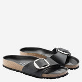 SANDALI MADRID BIG BUCKLE 1006523 BLACK BIRKENSTOCK 
