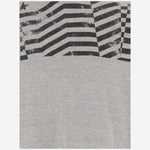 T-SHIRT IN COTONE CON STAMPA GUP01220 P00252360255 GOLDEN GOOSE 