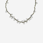 COLLANA CON CRISTALLI VLACOSA AQUA MELA 