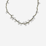 COLLANA CON CRISTALLI VLACOSA AQUA MELA 