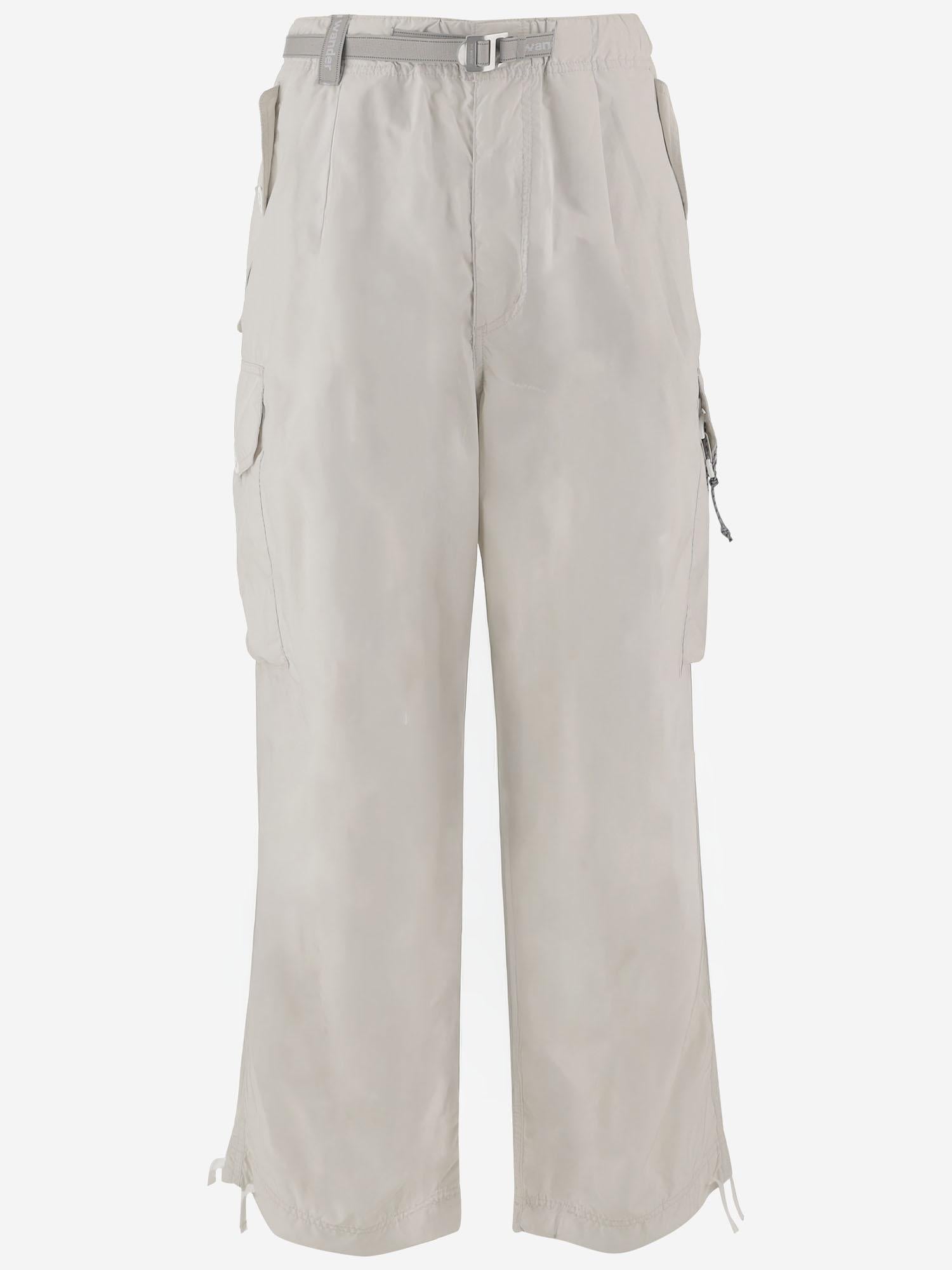 PANTALONI CARGO IN NYLON 5746982088 031 AND WANDER 