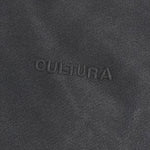 FELPA CON CAPPUCCIO IN COTONE E MANICHE A STRATI I002  CULTURA 