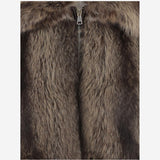 PELLICCIA DI MARMOTTA MARMOT NATURALSHADE IACOPA 