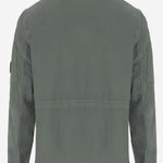 CAMICIA TECNICA CON MULTITASCHE 20CMOW004A 110535G668 CP COMPANY 