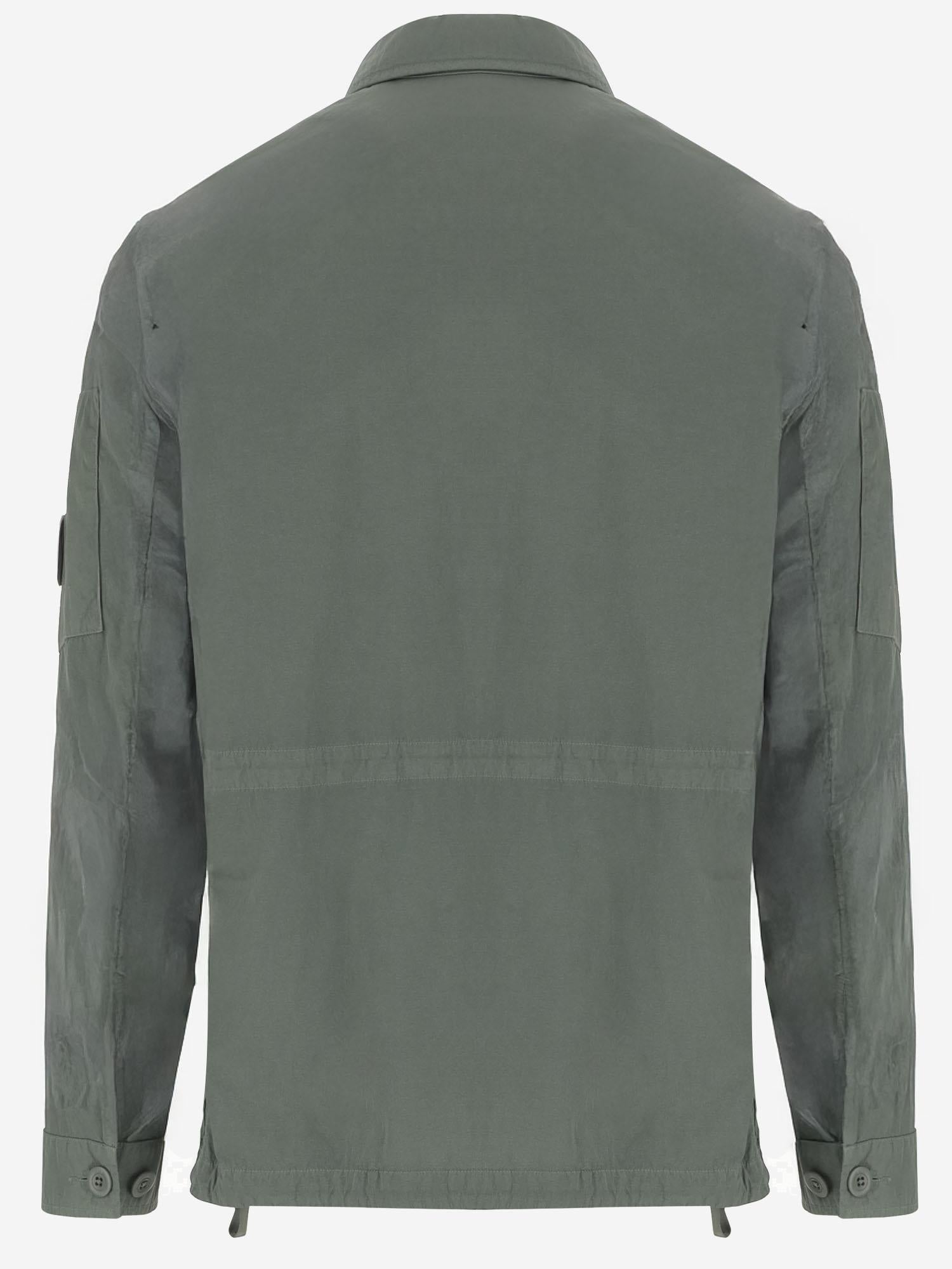 CAMICIA TECNICA CON MULTITASCHE 20CMOW004A 110535G668 CP COMPANY 