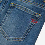 JEANS 2020 D-VIKER IN COTONE J00809 KXBS1K01 DIESEL KIDS 