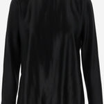 MAGLIA IN SETA EFFETTO LUCIDO GW001580 TE15808UC001 GIORGIO ARMANI 