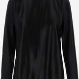 MAGLIA IN SETA EFFETTO LUCIDO GW001580 TE15808UC001 GIORGIO ARMANI 