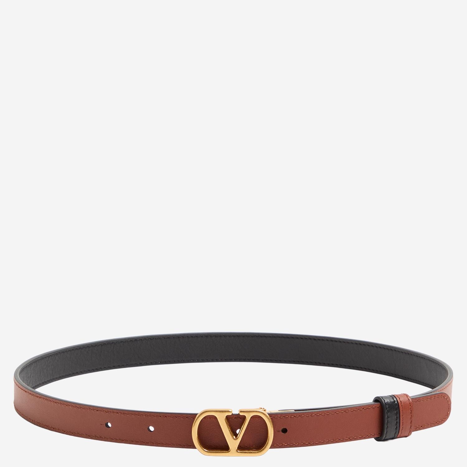 CINTURA VLOGO SIGNATURE IN PELLE 8W2T0SU8 IYRDRN VALENTINO GARAVANI 