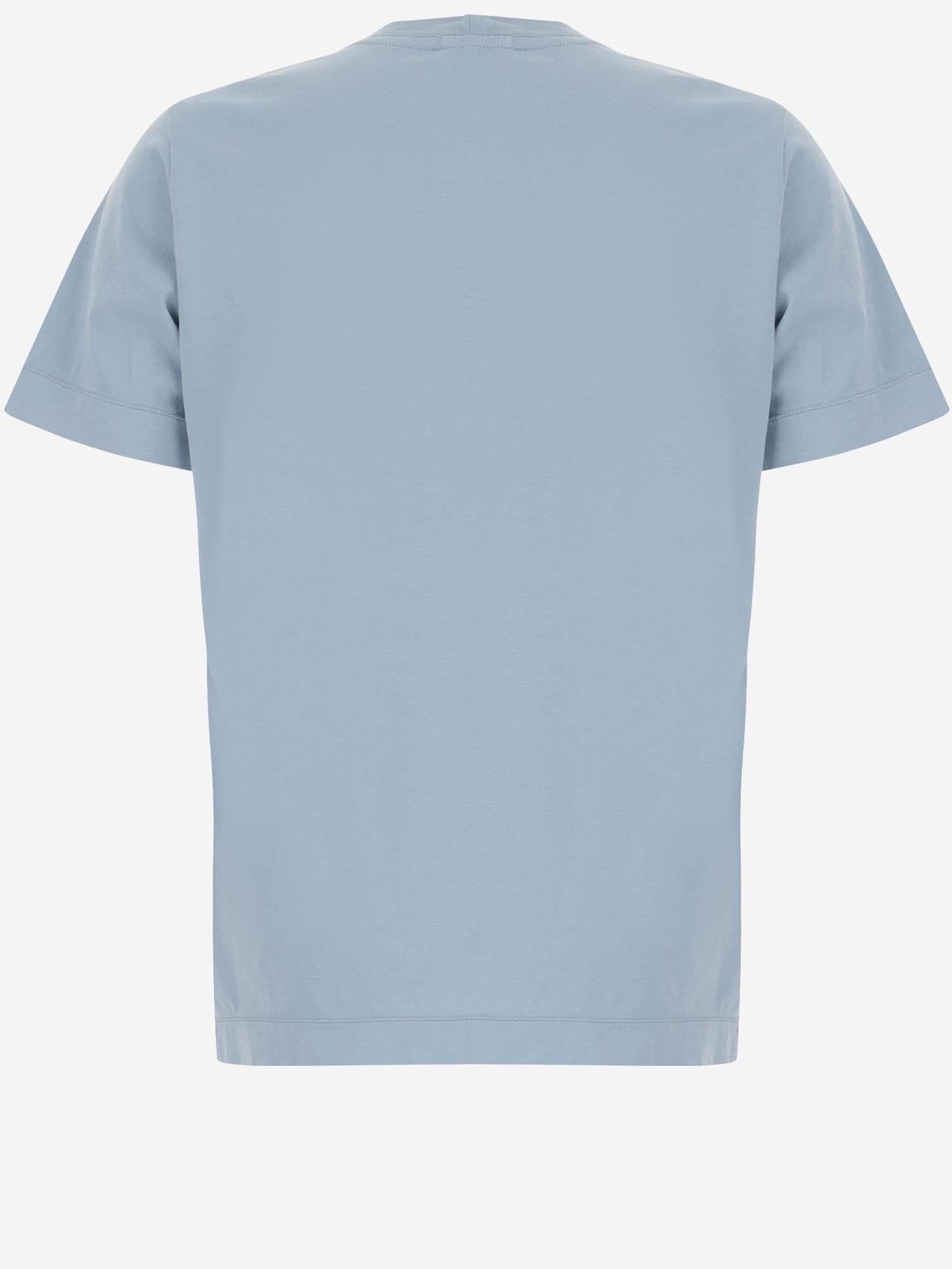 T-SHIRT IN COTONE CON LOGO 2100002 S0047V004A STONE ISLAND KIDS 