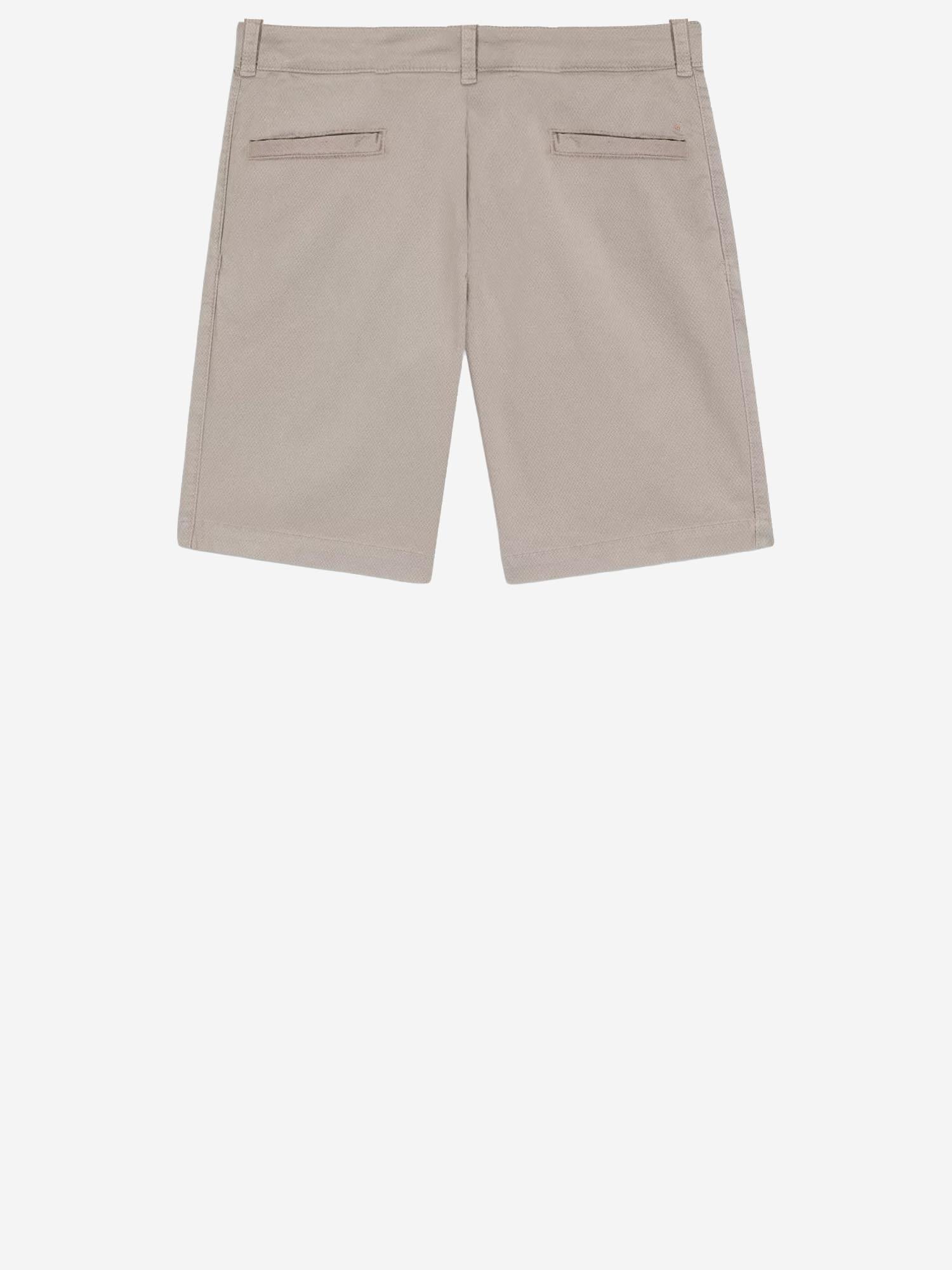 PANTALONI CORTI IN COTONE STRETCH 50559292 079 HUGO BOSS 