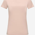 T-SHIRT IN COTONE CON LOGO RICAMATO 8C00061 89AUO51V MONCLER 