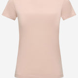 T-SHIRT IN COTONE CON LOGO RICAMATO 8C00061 89AUO51V MONCLER 