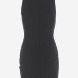 ABITO IN NYLON STRETCH CON MOTIVO GG 865171 XUAO21000 GUCCI 