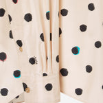 CAMICIA IN TAFFETÀ STAMPATO ROSA FS8312 AVJQF1UKB FENDI 