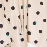 CAMICIA IN TAFFETÀ STAMPATO ROSA FS8312 AVJQF1UKB FENDI 