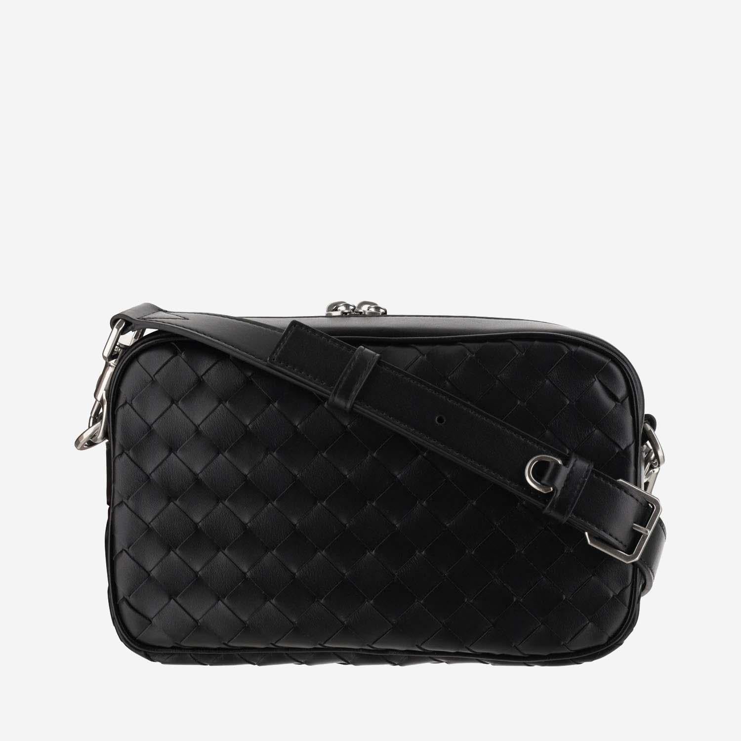 CAMERA BAG INTRECCIATO MEDIA 755923 V2HL18803 BOTTEGA VENETA 