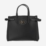 BORSA A MANO IN PELLE CON LOGO PICCOLA 7W2B0R20 CVC0NO VALENTINO GARAVANI 