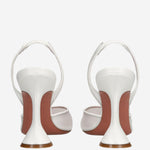 DÉCOLLETÉ HOLLI IN MESH HOLLIMESHSLING 95WHITE AMINA MUADDI 