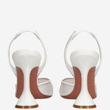 DÉCOLLETÉ HOLLI IN MESH HOLLIMESHSLING 95WHITE AMINA MUADDI 