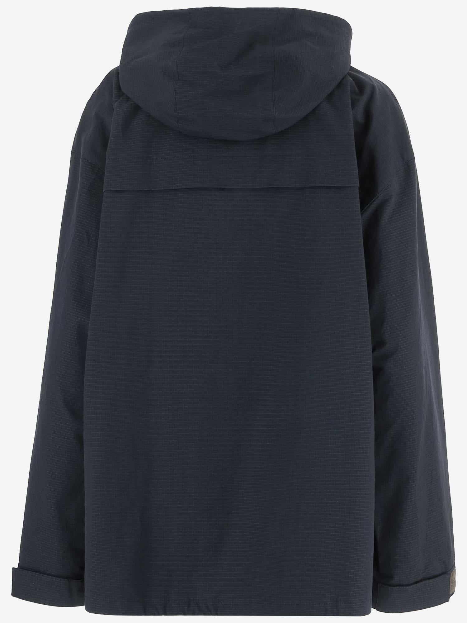 GIACCA BLOUSON IN RIPSTOP ML1460 19CUF0008 MIU MIU 