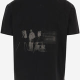 T-SHIRT IN COTONE CON LOGO PA1031 BLACK PREMIATA 