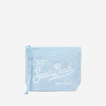 POCHETTE ALINE CON LOGO ALI0003 03028L MC2 SAINT BARTH 