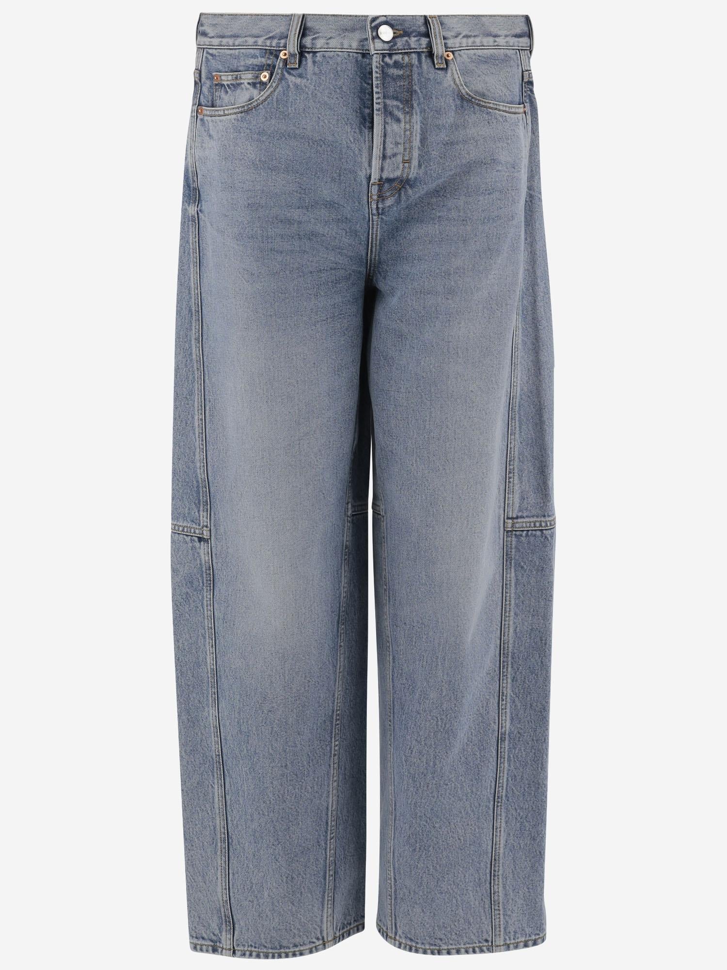 JEANS IN DENIM DI COTONE 828601 XDDAR4009 GUCCI 