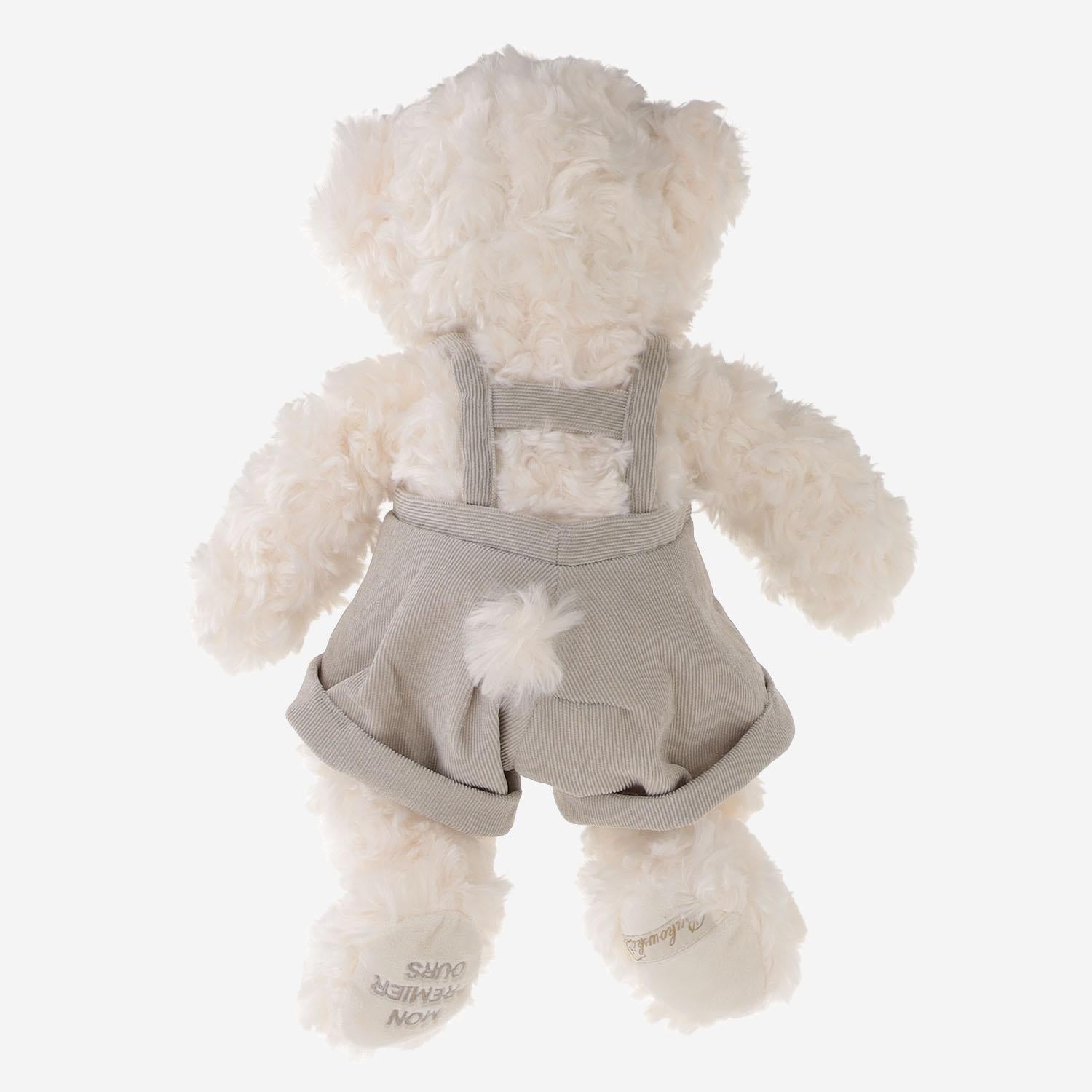 ORSACCHIOTTO IN SALOPETTE WYATT 35 CM BUKOWSKI 