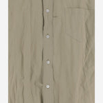 CAMICIA IN MISTO COTONE CON TEXTURE STROPICCIATA WCSHT0057 067 WILLY CHAVARRIA 