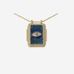 COLLANA OCCHIO BLU BOHEME CO233  MYA BAY 