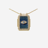 COLLANA OCCHIO BLU BOHEME CO233  MYA BAY 