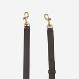 BORSA A TRACOLLA IN PELLE MARTELLATA CON LOGO 851694 AAF203212 SAINT LAURENT 