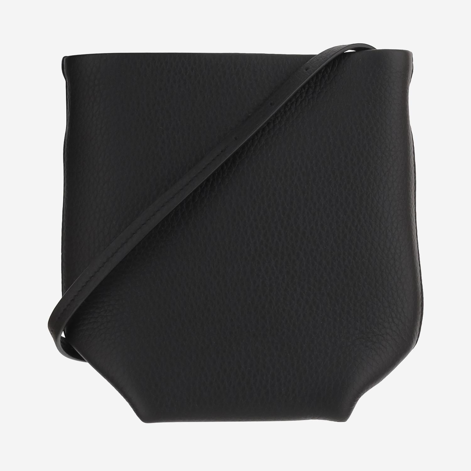 BORSA A TRACOLLA PARK IN PELLE W1863L129 BAS THE ROW 