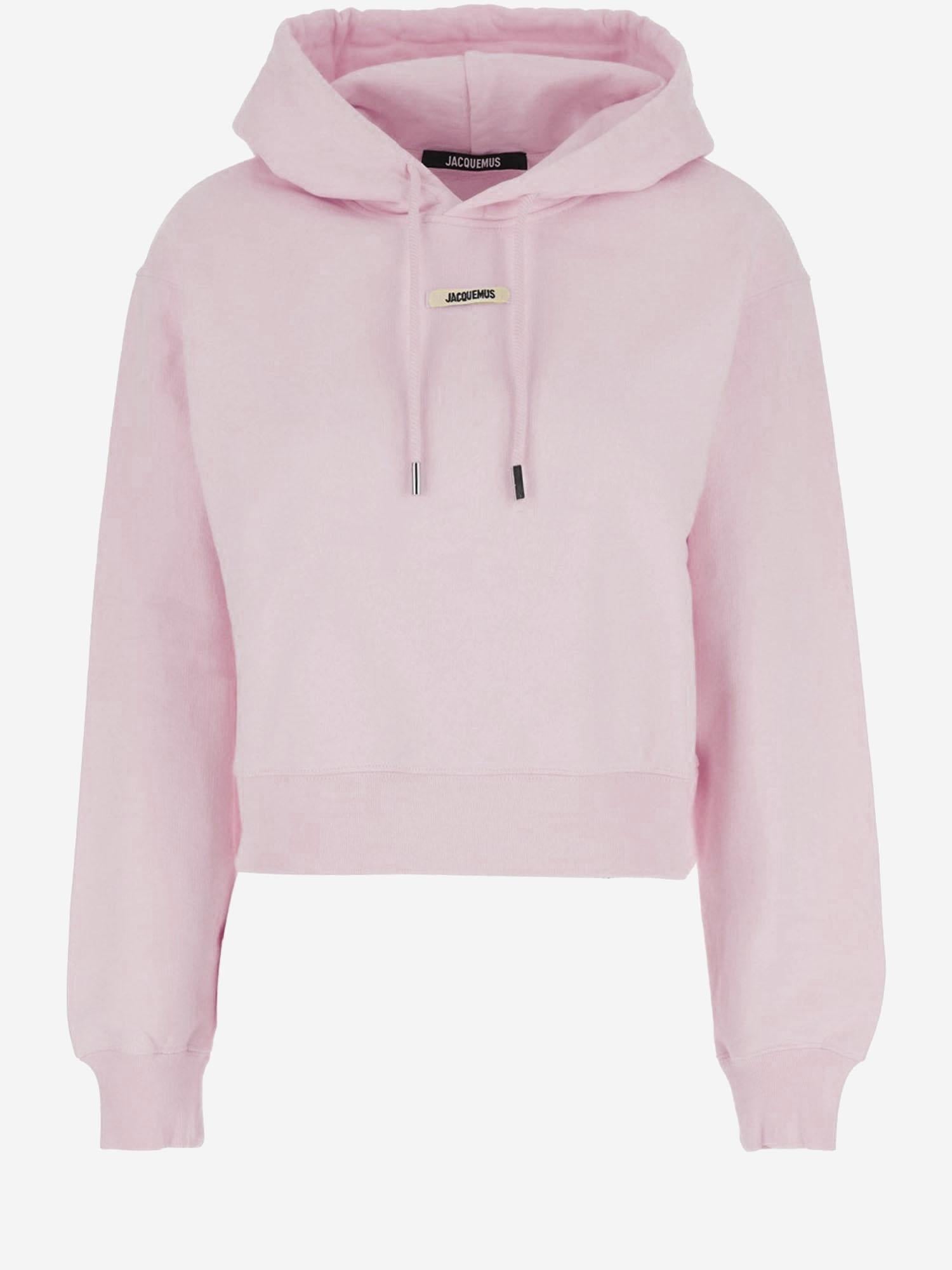 LE HOODIE GROS GRAIN HOW00247AJ00109 431 JACQUEMUS 