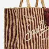 BORSA COLLETTE IN RAFIA COL0013 00406L MC2 SAINT BARTH 