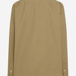 CAMICIA TANSY IN COTONE E CASHMERE 9055W3670 BEI THE ROW 