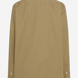 CAMICIA TANSY IN COTONE E CASHMERE 9055W3670 BEI THE ROW 