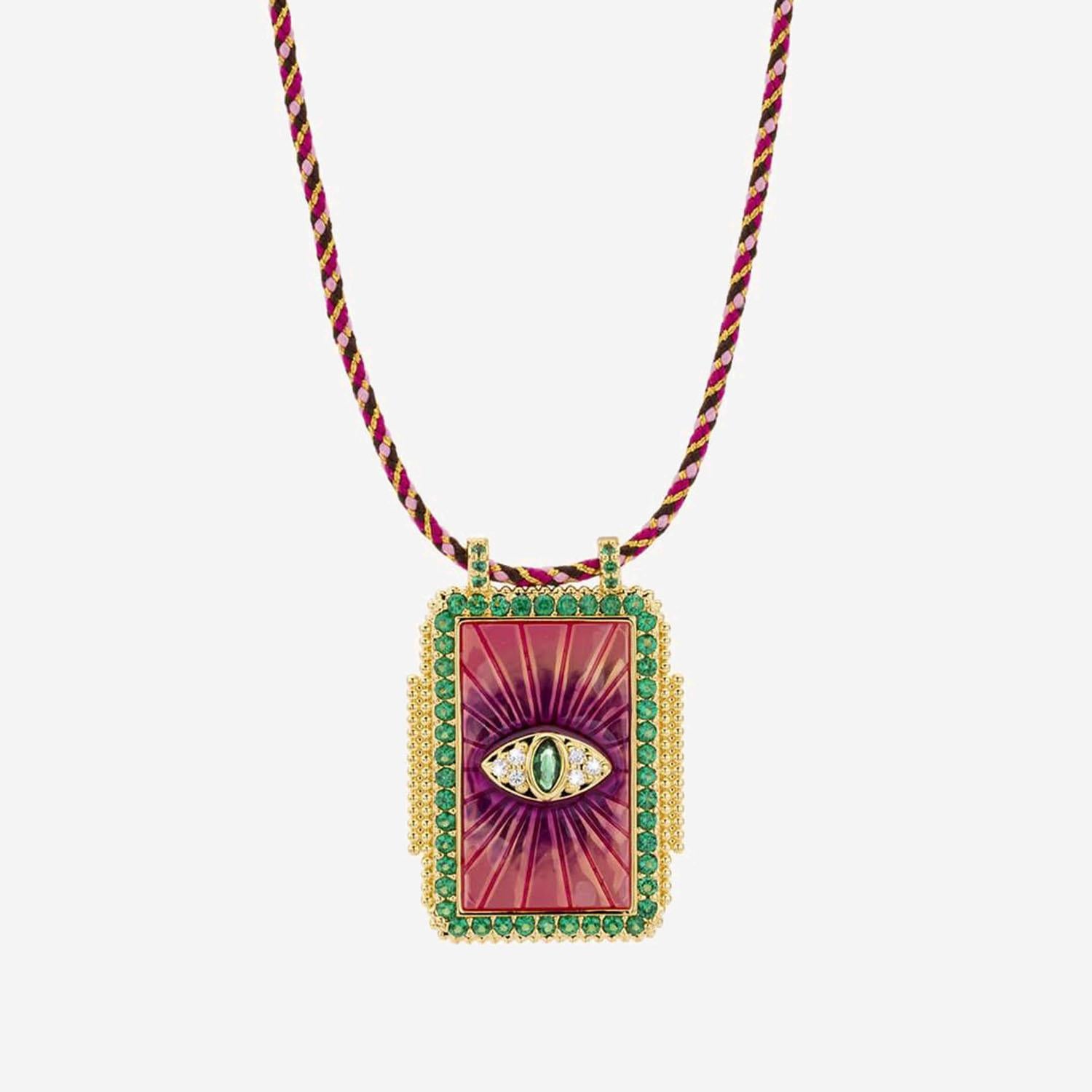 COLLANA EYE BOHEME CO213  MYA BAY 