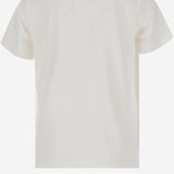 T-SHIRT CON LOGO 8C0003189AFV 034 MONCLER ENFANTS 