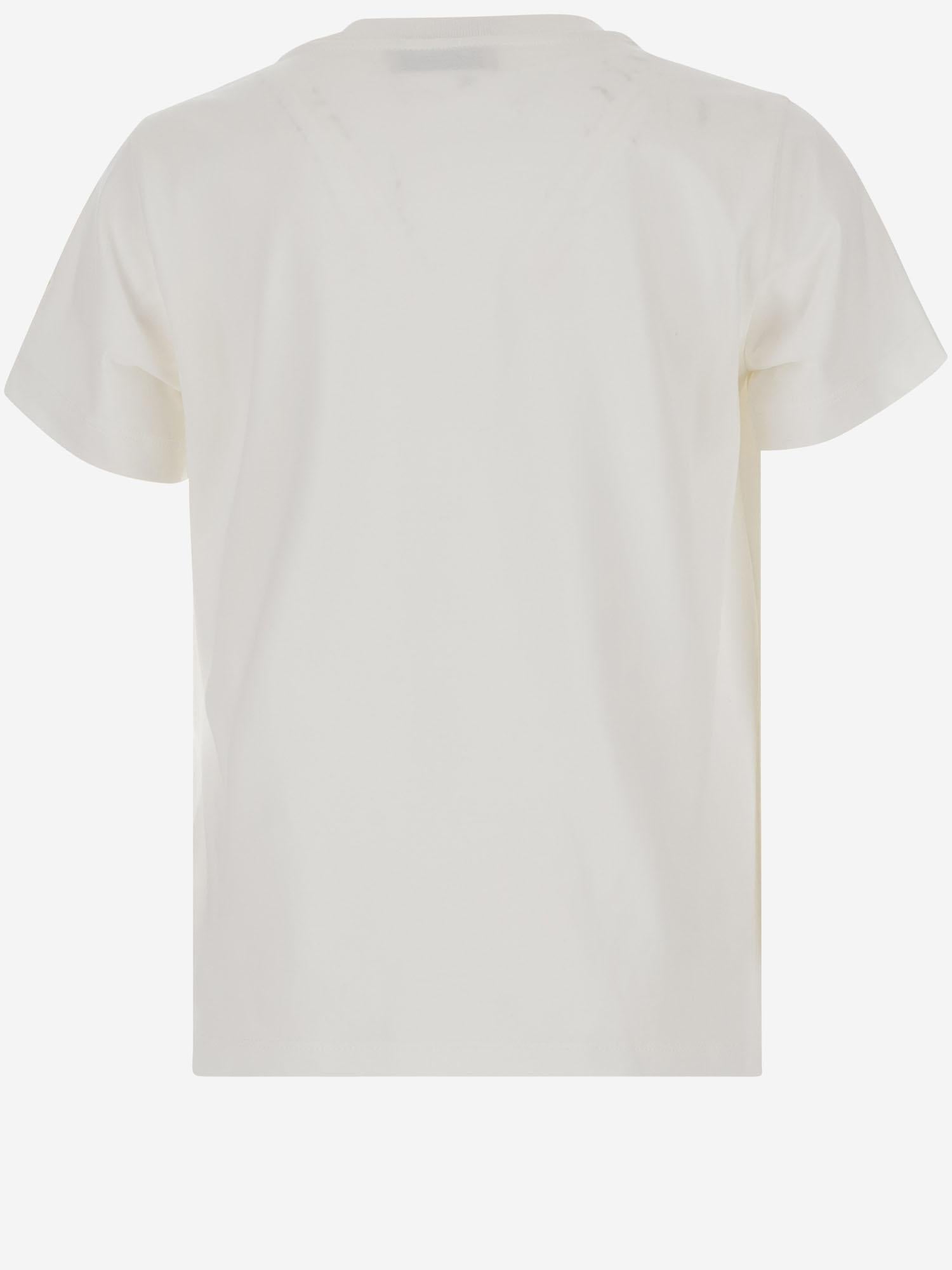 T-SHIRT CON LOGO 8C0003189AFV 034 MONCLER ENFANTS 