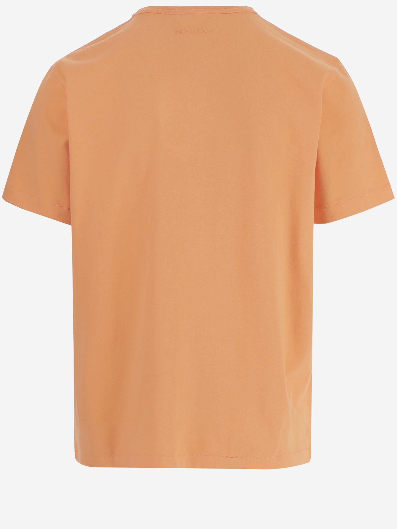 T-SHIRT IN COTONE CON STAMPA JT0310 PG1937406 JW ANDERSON 