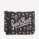 POCHETTE ALINE CON LOGO ALI0002 00527I MC2 SAINT BARTH 