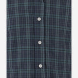 CAMICIA IN COTONE CON MOTIVO A QUADRI MBML 13 NICOLETTA FANNA KIDS 