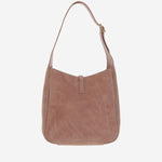 BORSA LE 5 À 7 PICCOLA E MORBIDA IN SUEDE 713938 1U80W5922 SAINT LAURENT 