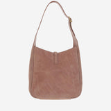 BORSA LE 5 À 7 PICCOLA E MORBIDA IN SUEDE 713938 1U80W5922 SAINT LAURENT 