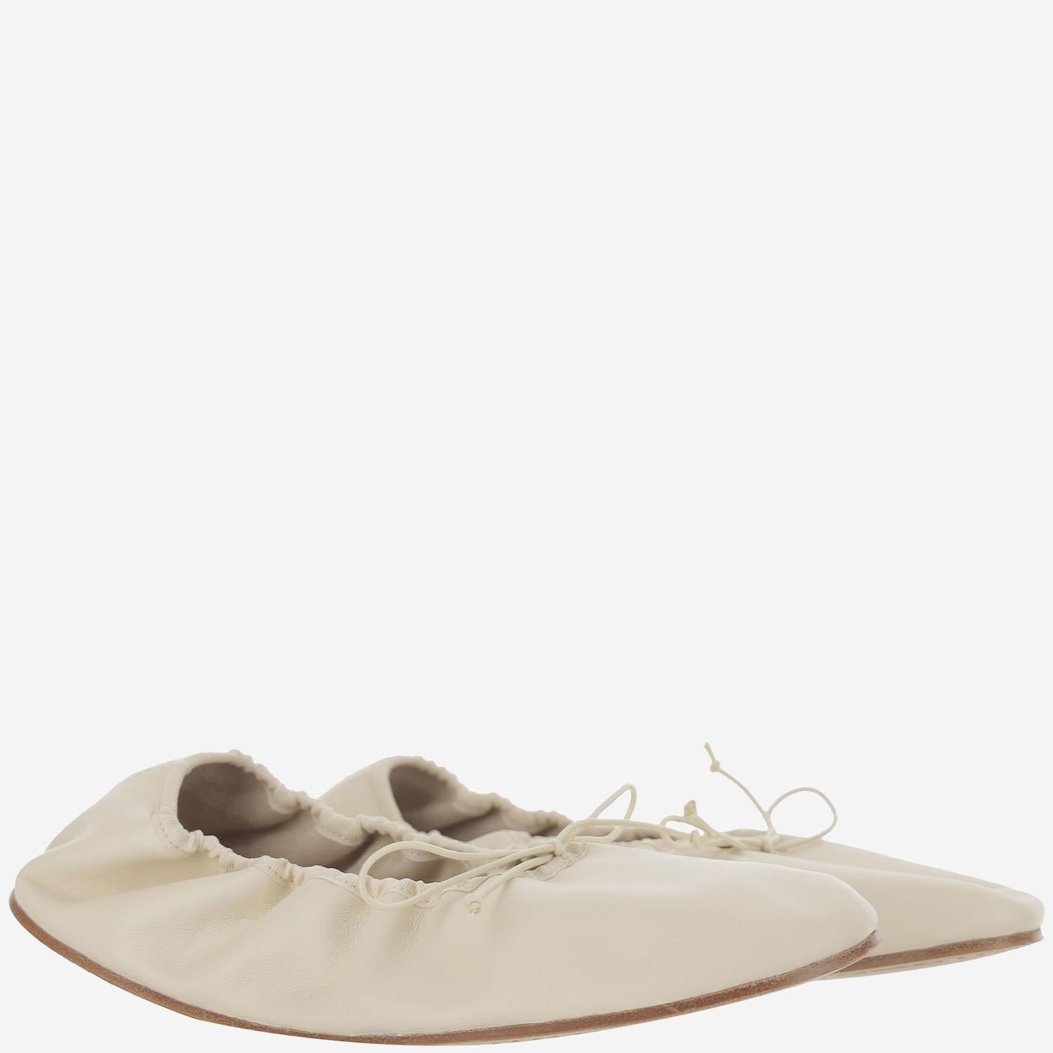 BALLERINE IN PELLE F1637N66 SAT THE ROW 